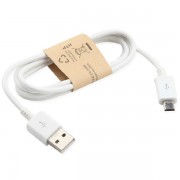 USB kabelis MicroUSB, tinkantis telefonų modeliams su MicroUSB jungtimi